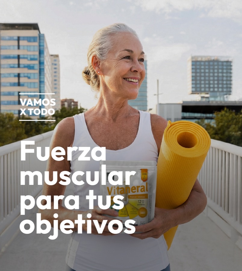 Fuerza muscular para tus objetivos