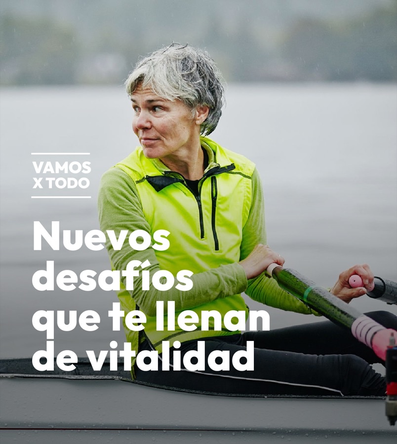 Nuevos desafíos que te llenan de vitalidad